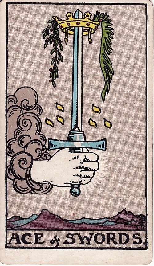 Ace of Swords tarot card